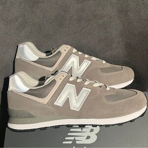 New Balance Men’s Sneakers 574 Gray Size 10.5 US